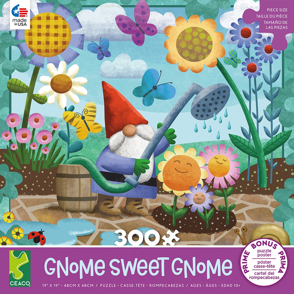 300PC OVERSIZED GNOMES ASST (6) BL